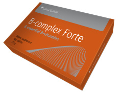 B-complex Forte, KOMPLEKSS AR VISIEM 8 B-VITAMĪNIEM!