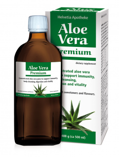 Aloe Vera Premium, KOMPLEKSS ATBALSTS VISAM ORGANISMAM!