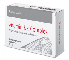 Vitamin K2 Complex , IMUNITĀTES, KAULU, ZOBU UN MUSKUĻU ATBALSTĪŠANAI!